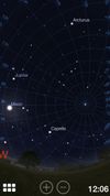 Noctua Stellarium screenshot 1