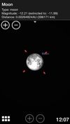 Noctua Stellarium screenshot 3