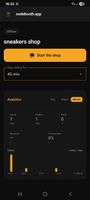 main app screen