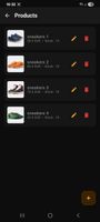 add products screen
