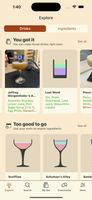 Explore new drinks