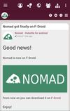 Nomad screenshot 2