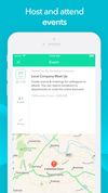 Create and attend company events