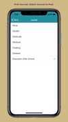Noomph: Post Journal screenshot 2