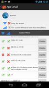 NoRoot Firewall screenshot 2