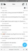 Northmail screenshot 1