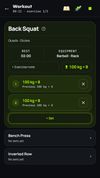 Nosto Fitness screenshot 1