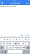 Note To Self Mail screenshot 1