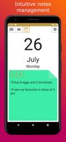 NoteCalendar screenshot 2