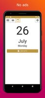 NoteCalendar screenshot 1