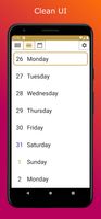 NoteCalendar screenshot 3