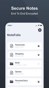 NoteFolio screenshot 1