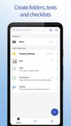 Notes with Folders - folino screenshot 1