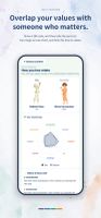 Show a QR code, and someone close to you can take the quiz too. Two maps on one chart, with hints for how to relate.