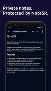 NoteSR screenshot 1