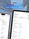 Smooth Note Editing and iCloud Sync
Keep your notes up to date with simple adjustments, and sync your changes across devices using iCloud.