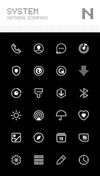 Nothing Iconpack screenshot 2