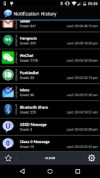 Notification history screenshot 1
