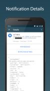 Notification Log screenshot 3