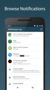 Notification Log screenshot 1