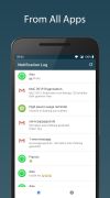 Notification Log screenshot 2