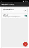Notification Notes screenshot 1
