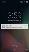 Notification Notes screenshot 2