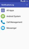 NotificationLog screenshot 1