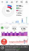 Notify &amp; Fitness for Mi Band screenshot 1