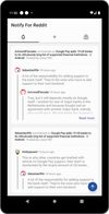 Notify For Reddit  screenshot 2