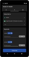 Notify For Reddit  screenshot 3