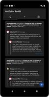Notify For Reddit  screenshot 1