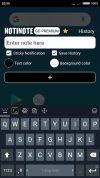 Notinote screenshot 1