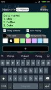 Notinote screenshot 2
