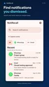 NotiRecall screenshot 1