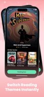 Read smoothly without distractions with a clean novel reader.