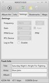 NRSC5-GUI screenshot 3