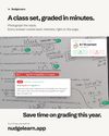 NudgeLearn Grader screenshot 3