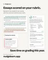 NudgeLearn Grader screenshot 2