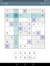 Sudoku by Pink Pointer screenshot 3