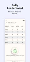 Daily Summary Screenshot