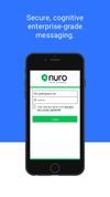 Nuro Secure Messaging screenshot 1