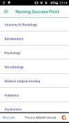 Nursing Success Point screenshot 1