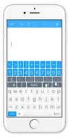 Simple, intuitive keyboard.