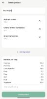 Nutrition Manager screenshot 2