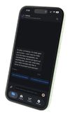 The first message after onboarding