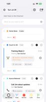 Nyblit has an innovative UI allowing for "state based" productivity.