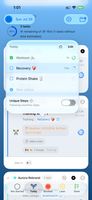 Create custom workflows with subtasks and track progress with completion rings.