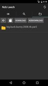 Nzb Leech screenshot 3