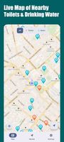 Oasis: Toilet Finder &amp; Water screenshot 1
